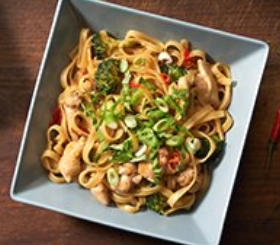 Chicken Drunken Noodles