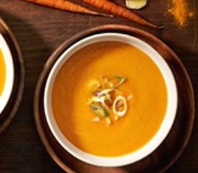 Creamy Carrot Ginger Soup