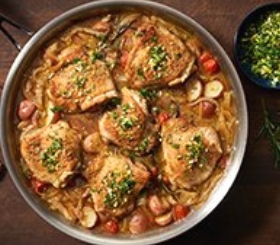 Lemon Rosemary Chicken