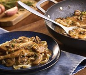Chicken Marsala