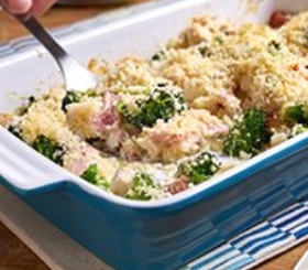 Chicken Cordon Bleu Casserole