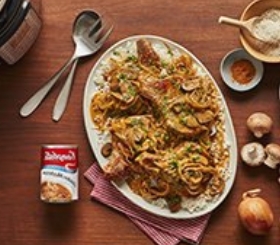 Instant Pot® Smothered Pork Chops
