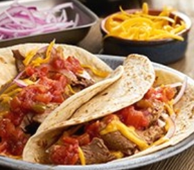 Kansas City Beef Brisket Tacos