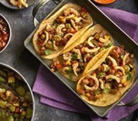 Southern Veggie Tacos
