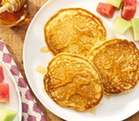 Buttermilk Corn Pancakes