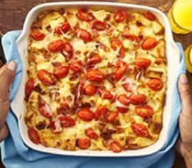 Overnight Breakfast Casserole