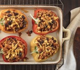 Taco Stuffed Peppers