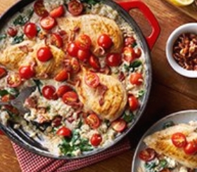 Chicken BLT Skillet