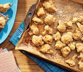 Baked Cauliflower Bites