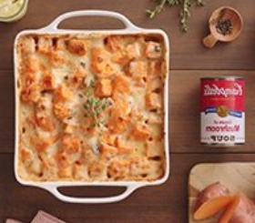 Savory Sweet Potato Bake