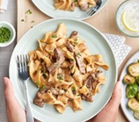 Instant Pot® Easy Beef Stroganoff