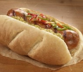 Italian Sausage Sandwiches with Peppers & Onions