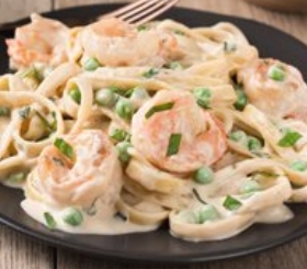 Shrimp Alfredo