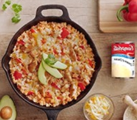 Easy Chicken Enchilada Skillet