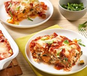 Low FODMAP Vegetable Lasagna