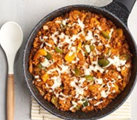 Unstuffed Pepper Skillet