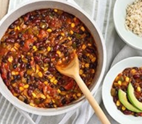 Sweet Potato Vegan Chili