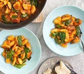 Sweet Potato Gnocchi