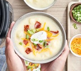 Instant Pot?® Potato Soup