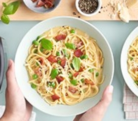 Instant Pot??® Spaghetti Carbonara