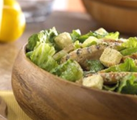 Grilled Chicken Caesar Salad