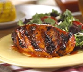 Southern-Style Barbecued Chicken
