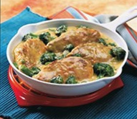 Skillet Chicken & Broccoli