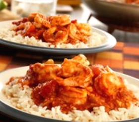 Spicy Shrimp in Garlic Sauce