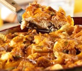 Fiesta Breakfast Casserole