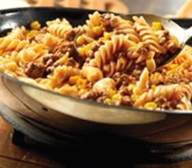 Beef & Rotini Skillet