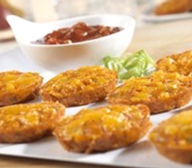 Chili Con Queso Bites