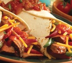 Steak & Pepper Fajitas