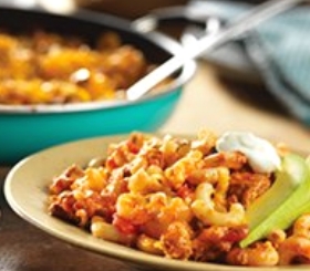 Chili Mac and Cheese