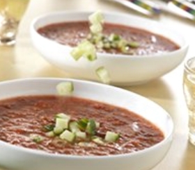 Chilled Picante Gazpacho