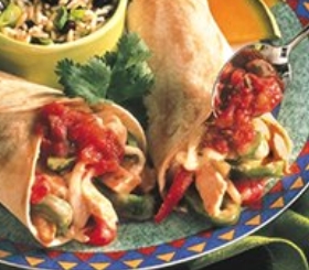 Monterey Chicken Fajitas