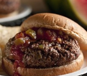 Wild West Picante Burgers