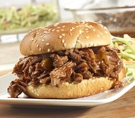 Sweet & Spicy Barbecued Brisket