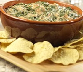Warm Spinach Dip