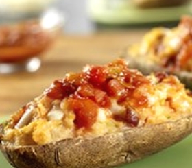 Legendary Twice-Baked Potatoes