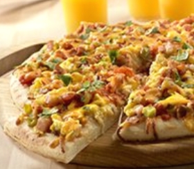 Breakfast Pizza