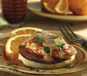 South of the Border Eggs Benedict