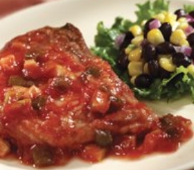 Pressure Cooker Zesty Pork Chops