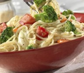 Easy Pasta Primavera