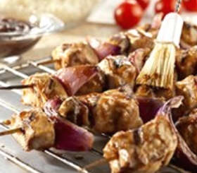 Teriyaki Pork Kabobs