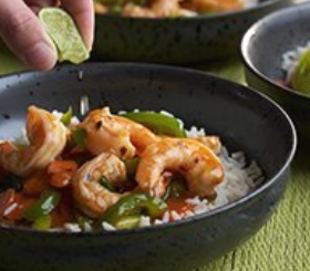Shrimp Stir-Fry