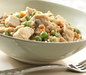 Chicken Mushroom Risotto