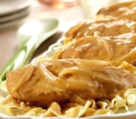 Easy Chicken Paprikash