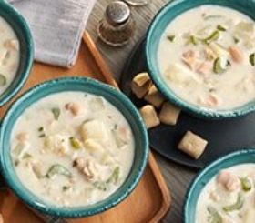 Creamy New England Clam Chowder