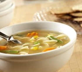 Vegetable Noodle Soup