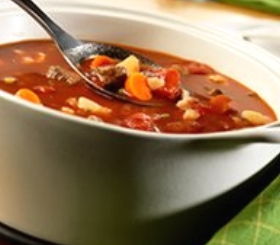 Savory Vegetable Beef Soup